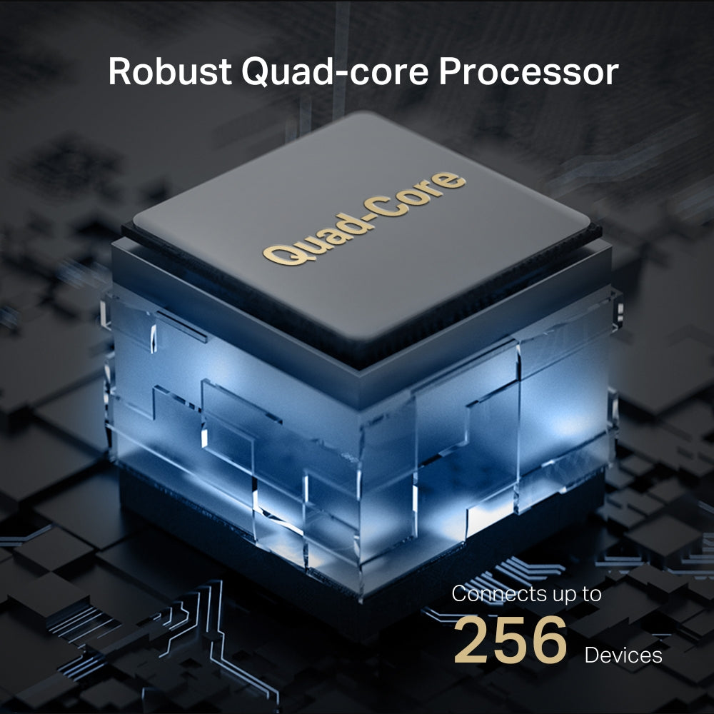 MERCUSYS MR90X AX6000 8-Stream Wi-Fi 6 Router | 4×4 Mu-Mimo | 2.5 Gbps Multi-Gigabit Port | Quad-core Processor MERCUSYS MR90X AX6000 8-Stream Wi-Fi 6 Router | 4×4 Mu-Mimo | 2.5 Gbps Multi-Gigabit Port | Quad-core Processor